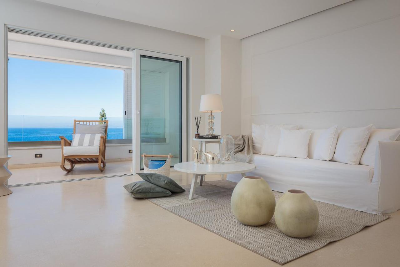 Luxury Seafront Villa Primosten Glamour With Private Pool, Sauna And Gym At The Beach In พรีมอชเตน ภายนอก รูปภาพ